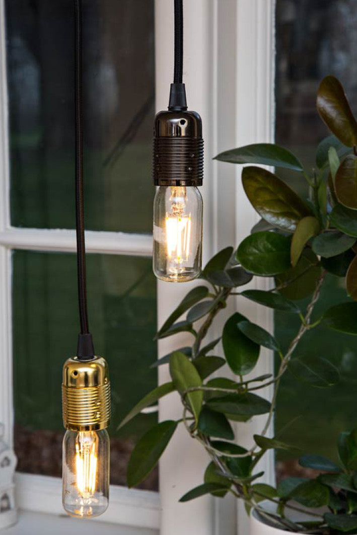 5 PAK - DANLAMP EKSTERIØR RØR 240V 150 lm E27 2,5W