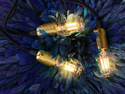 DANLAMP EKSTERIØR RØR 240V 150 lm E27 2,5W