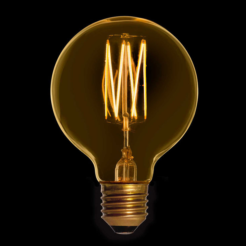 DANLAMP GLOBE DE LUXE GOLD LED-6 240V 100 lm 2W E27