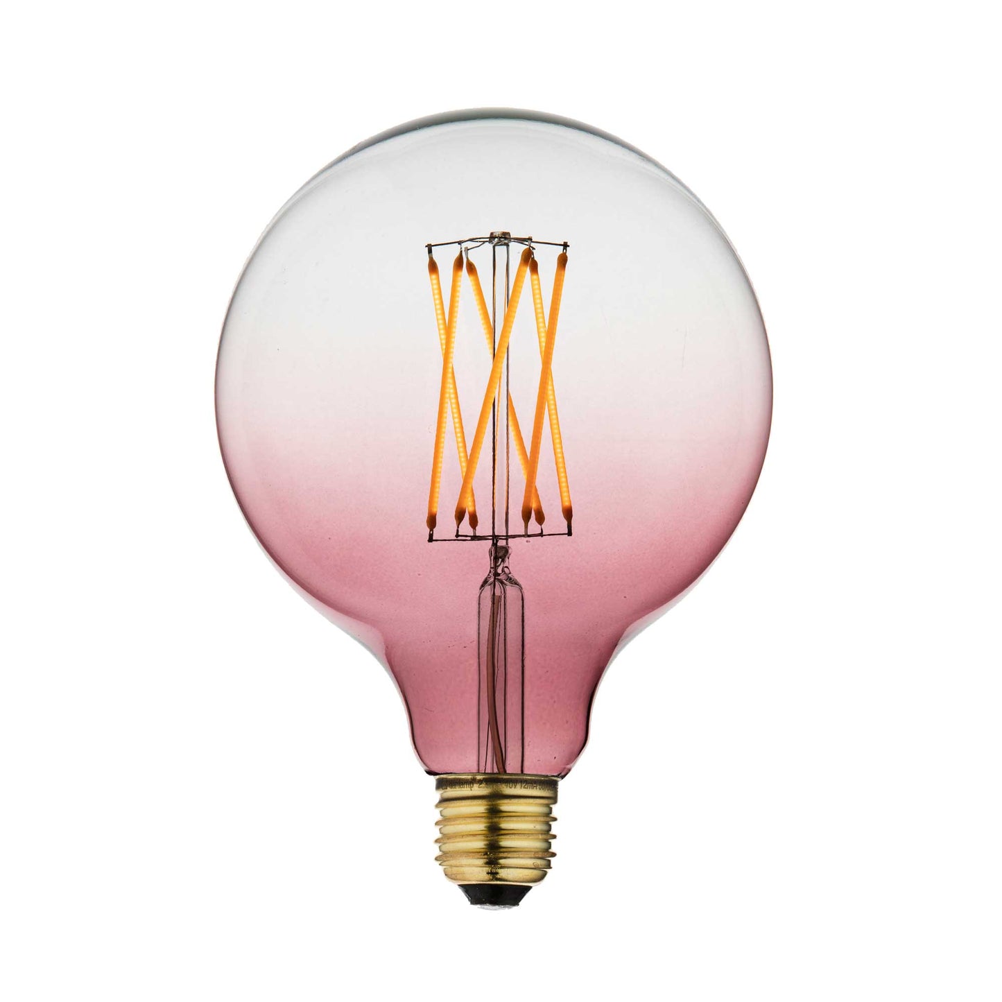 DANLAMP MEGA EDISON RED LED 240V 2.5W E27