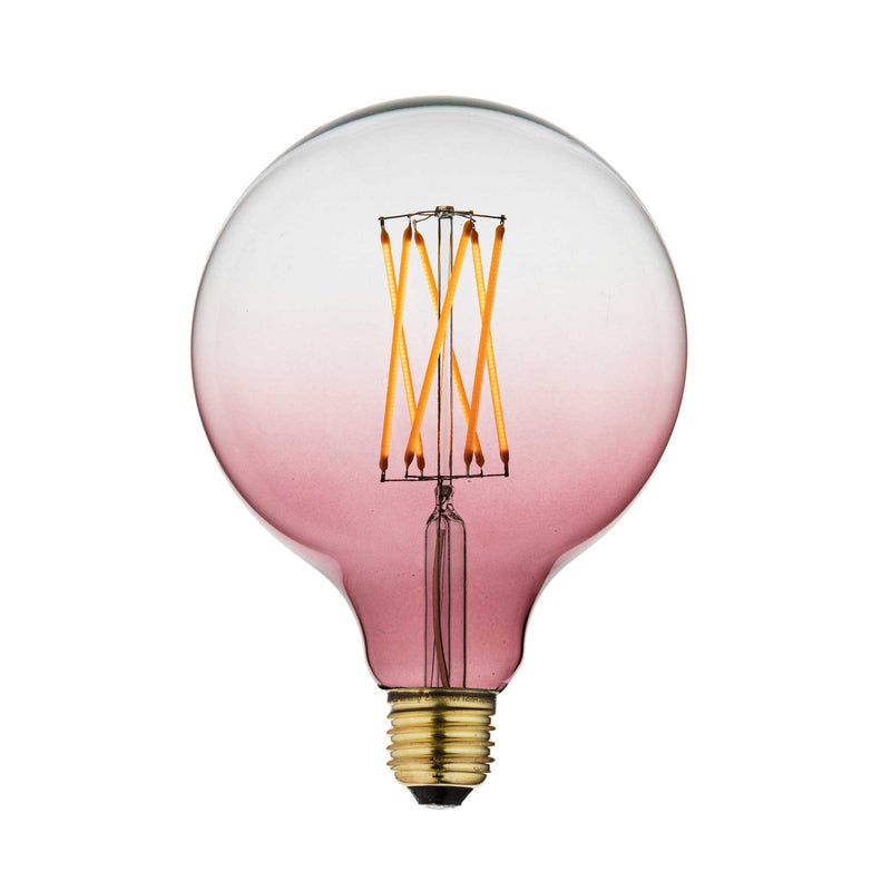 DANLAMP MEGA EDISON RED LED 240V 2.5W E27