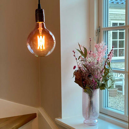 KØB 1 - FÅ 1 GRATIS - DANLAMP MEGA EDISON RED LED 240V 2,5W E27