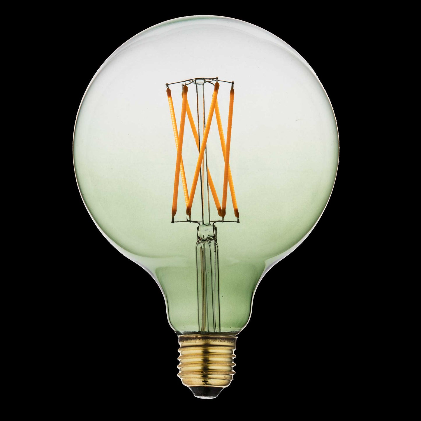 KØB 1 - FÅ 1 GRATIS - DANLAMP MEGA EDISON GREEN LED 240V 2,5W E27