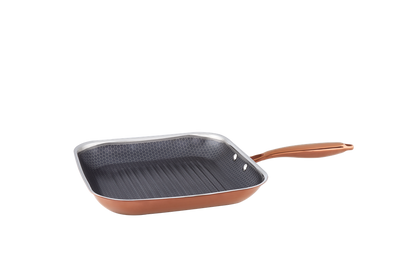 HÂWS SANTO ROSE GOLD GRILLPANDE 28 CM HYBRID