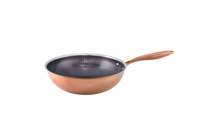 HÂWS SANTO ROSE GOLD WOK 28 CM HYBRID