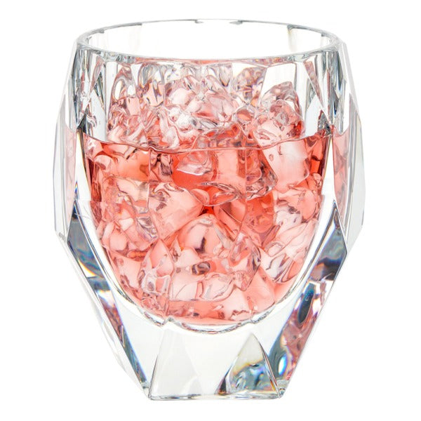 Brudsikre luksus Rocks glas 21 cl (Krystal look)