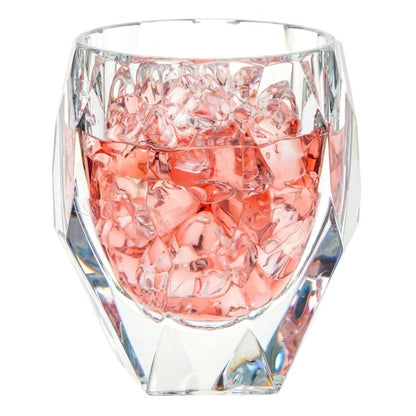 Brudsikre luksus Rocks glas 21 cl (Krystal look)