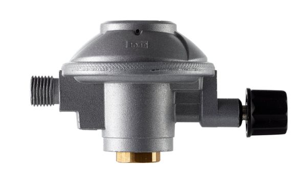 Lavtryksregulator til gasdåse