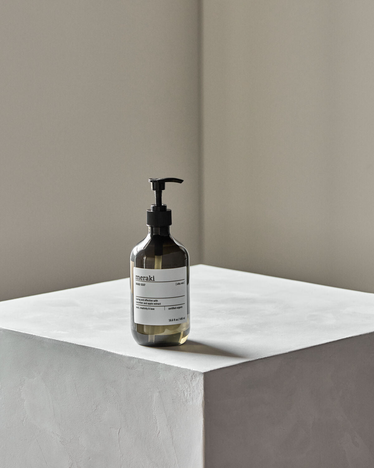 Meraki Silky Mist Håndsæbe – 490 ml