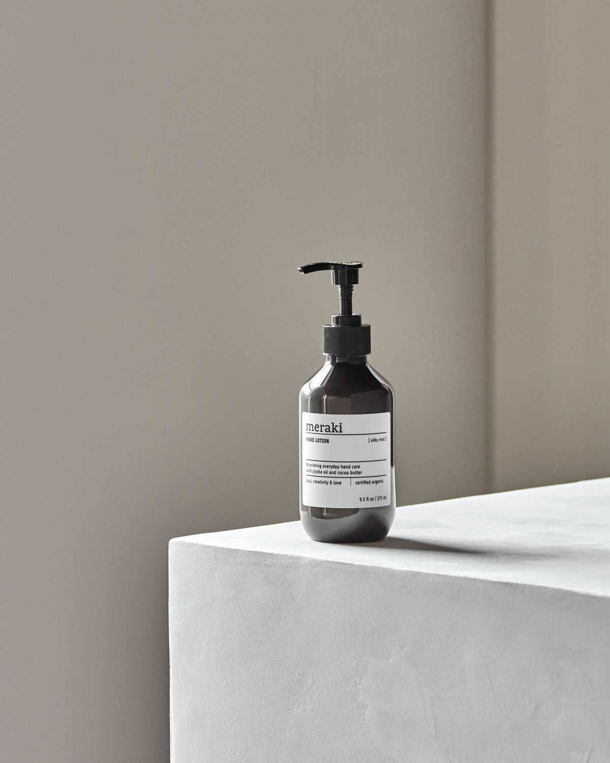 Meraki Silky Mist Håndlotion – 275 ml