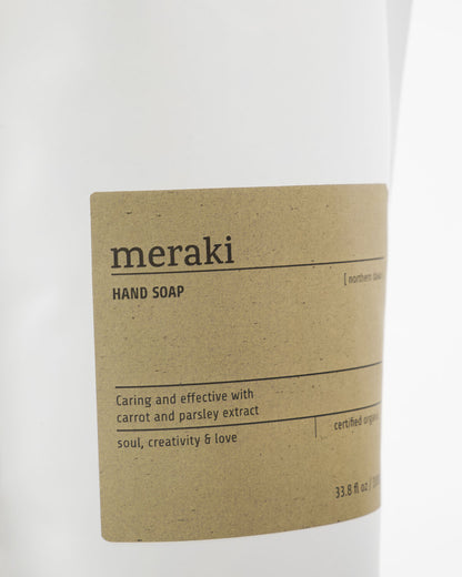 Meraki Northern Dawn Håndsæbe Refill – 1000 ml