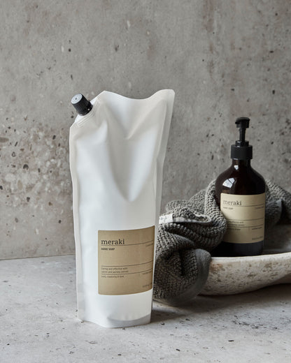 Meraki Northern Dawn Håndsæbe Refill – 1000 ml