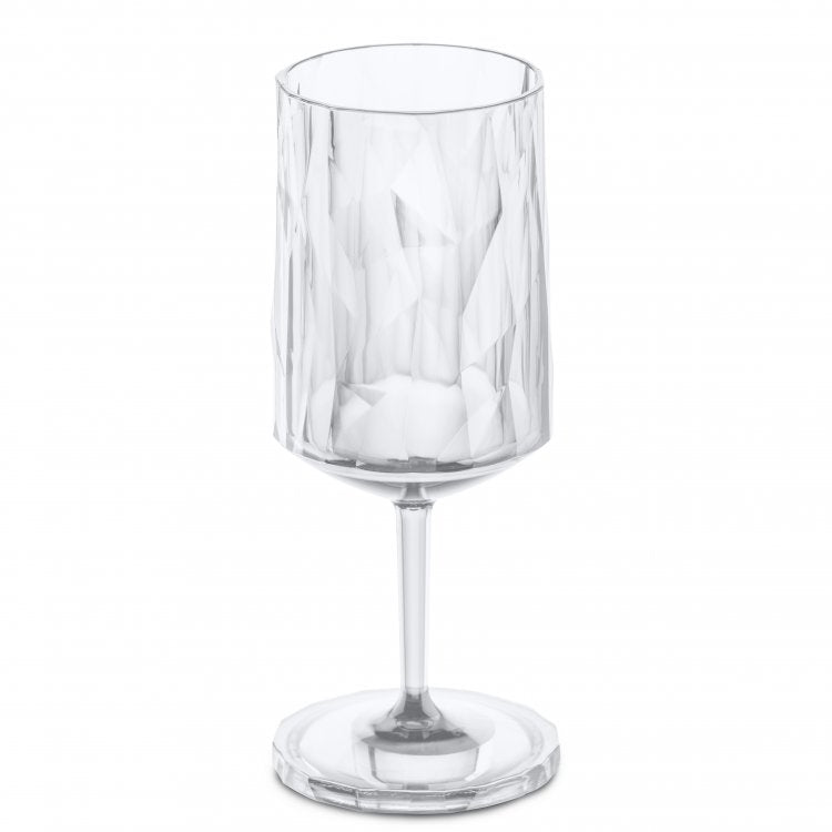 Koziol Club No. 4 vinglas 300 ml, Brudsikkert plastik