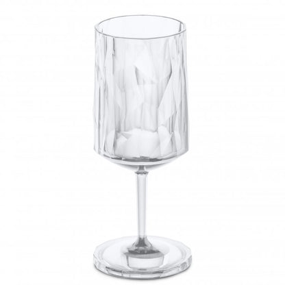 Koziol Club No. 4 vinglas 300 ml, Brudsikkert plastik