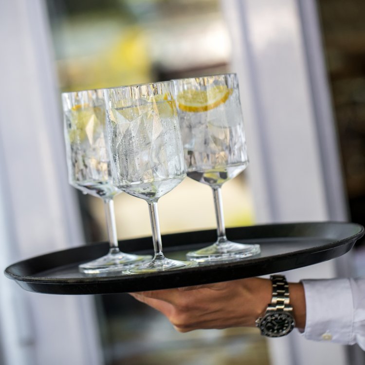 Koziol Club No. 4 vinglas 300 ml, Brudsikkert plastik