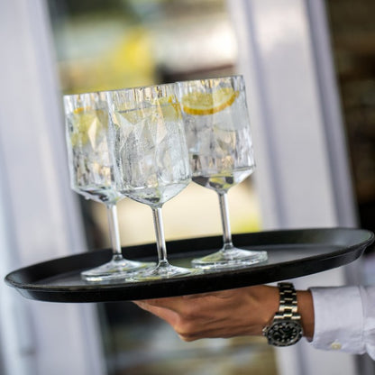 Koziol Club No. 4 vinglas 300 ml, Brudsikkert plastik