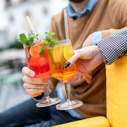 Koziol Club No. 4 vinglas 300 ml, Brudsikkert plastik