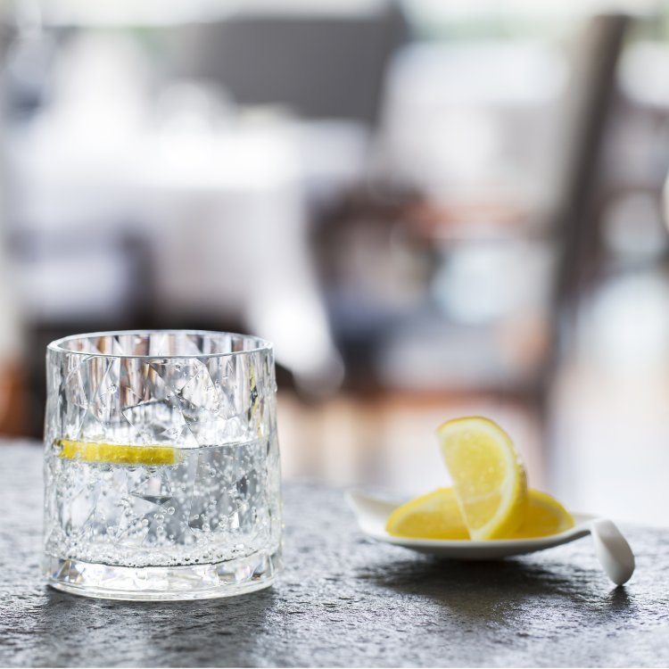 Drinkspakke - Koziol, Brudsikkert plastik 8 glas