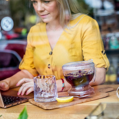Drinks og øl pakke - Koziol, Brudsikkert plastik 12 glas