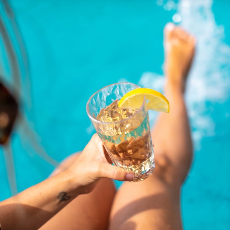 Koziol Club No. 6 Sodavand/drinksglas 300 ml, Brudsikkert plastik