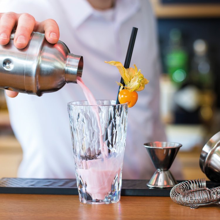 Koziol Club No. 6 Sodavand/drinksglas 300 ml, Brudsikkert plastik