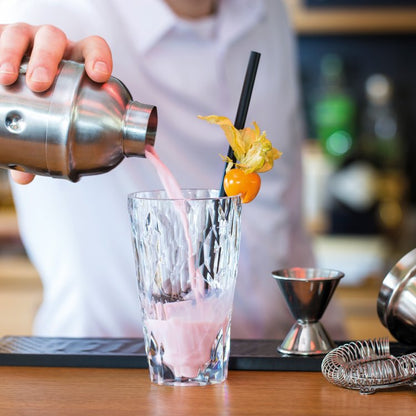 Koziol Club No. 6 Sodavand/drinksglas 300 ml, Brudsikkert plastik