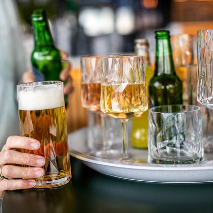 Øl og Margarita pakke - Koziol, Brudsikkert plastik 8 glas