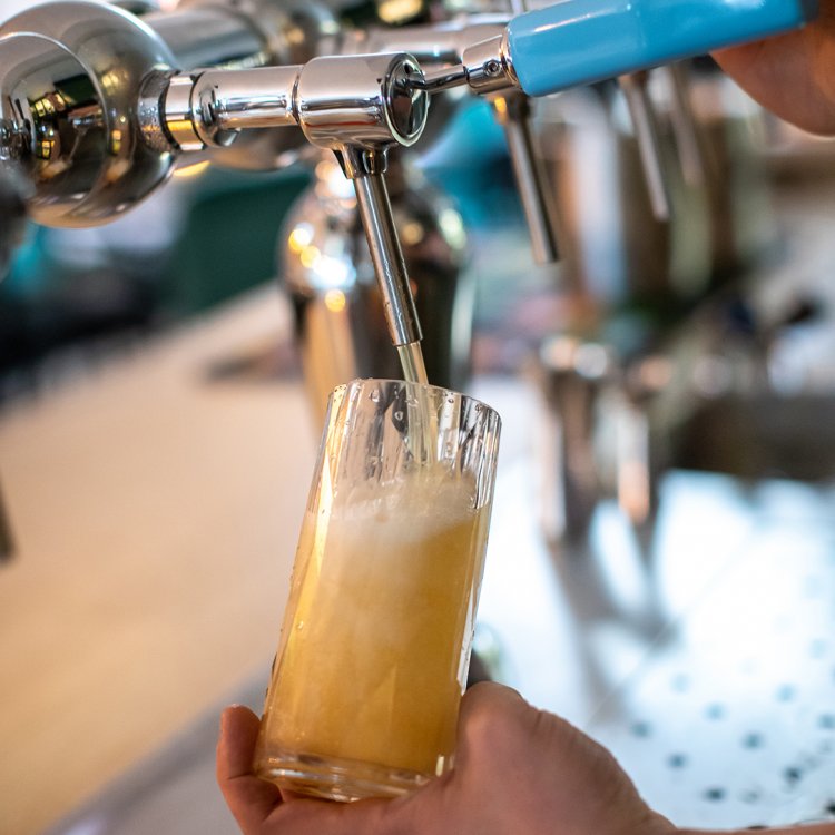 Koziol Club No. 8 ølglas 300 ml, Brudsikkert plastik