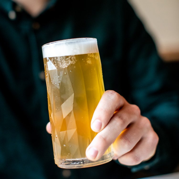 Drinks og øl pakke - Koziol, Brudsikkert plastik 12 glas