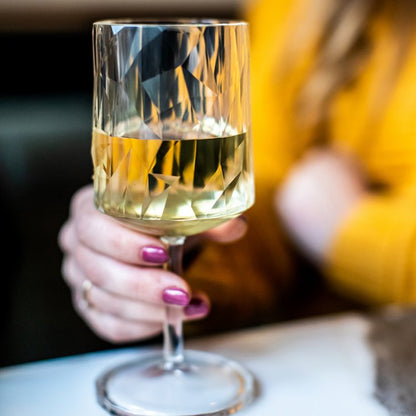 Koziol Club No. 9 vinglas 200 ml, Brudsikkert plastik