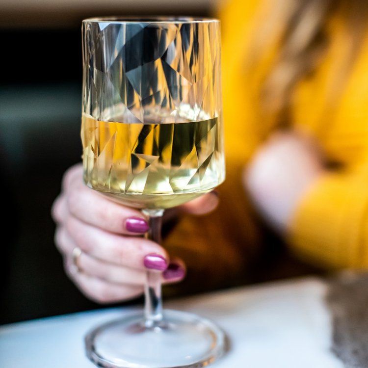 Koziol Club No. 9 vinglas 200 ml, Brudsikkert plastik