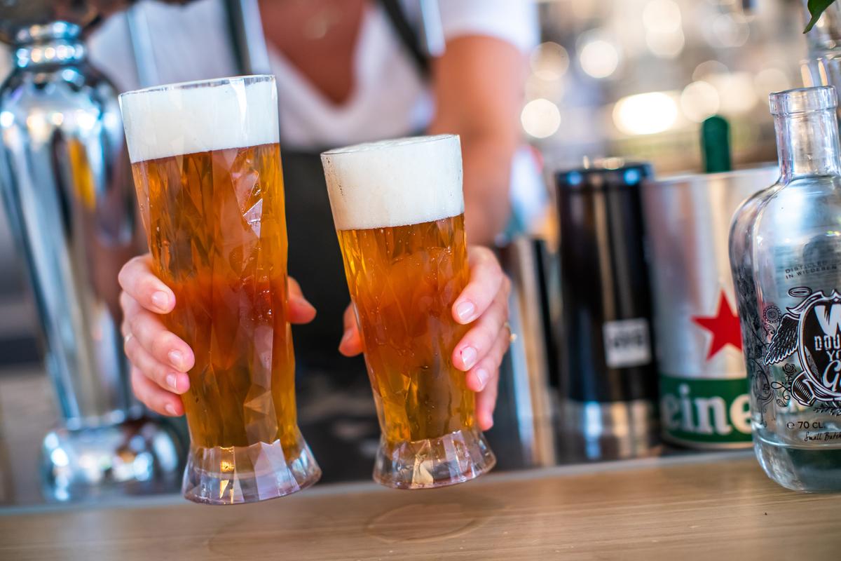 Koziol Club No.11 ølglas 500 ml, Brudsikkert plastik