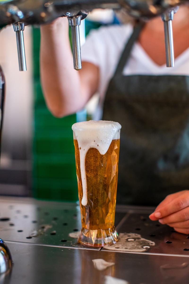 Koziol Club No.11 ølglas 500 ml, Brudsikkert plastik