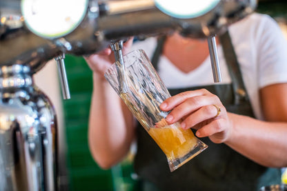 Koziol Club No.10 ølglas 300 ml, Brudsikkert plastik