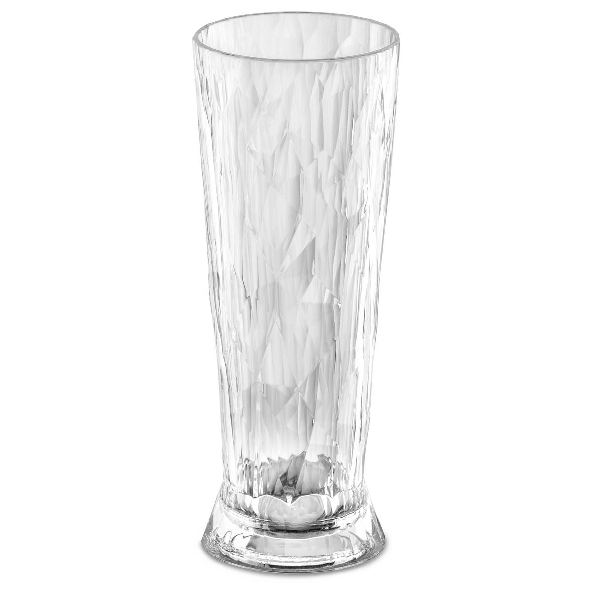 Koziol Club No.11 ølglas 500 ml, Brudsikkert plastik