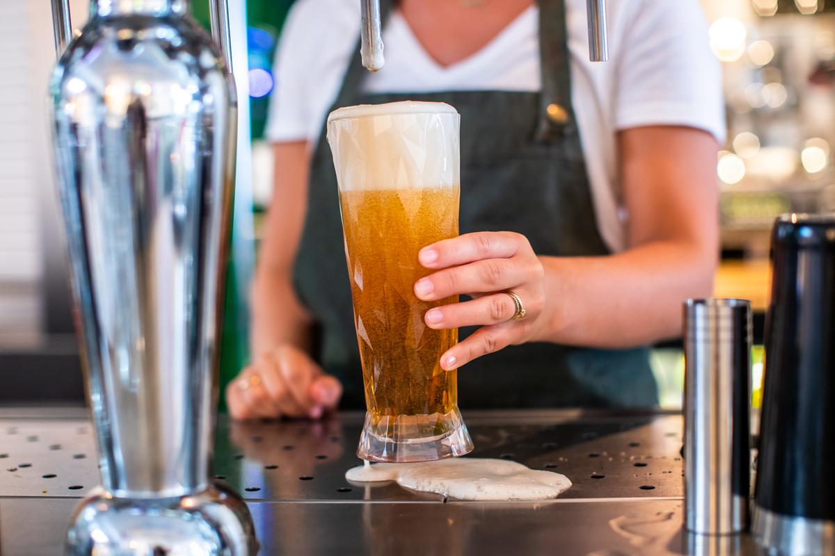 Koziol Club No.11 ølglas 500 ml, Brudsikkert plastik