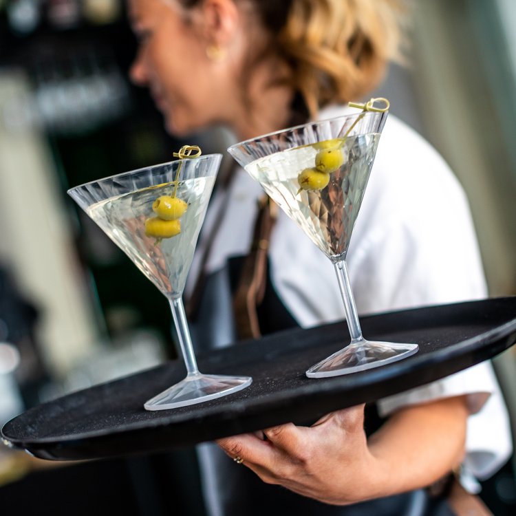 Koziol Club No. 12 Martini glas 250 ml, Brudsikkert plastik