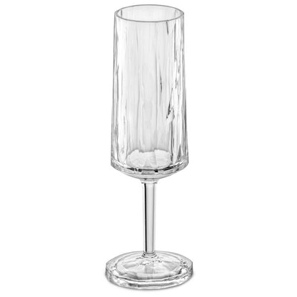 Koziol Club No. 14 champagneglas 100 ml, Brudsikkert plastik