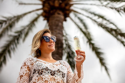 Koziol Club No. 14 champagneglas 100 ml, Brudsikkert plastik