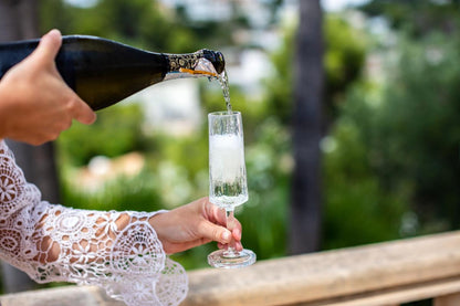 Koziol Club No. 14 champagneglas 100 ml, Brudsikkert plastik