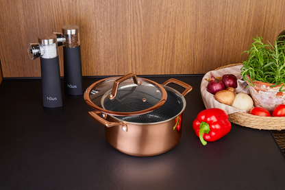 HÂWS SANTO ROSE GOLD GRYDE 3,4 L MED LÅG HYBRID