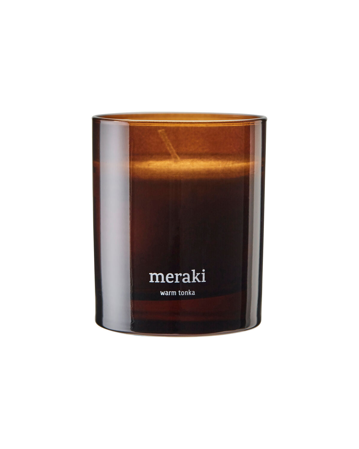 Meraki Scented warm Tonka duftlys