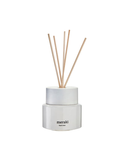 Meraki Fresh Linen Duftfrisker med Duftpinde – 100 ml