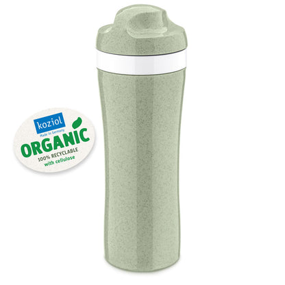 Koziol Drikkedunk Oase 425 ml grøn, Organisk materiale