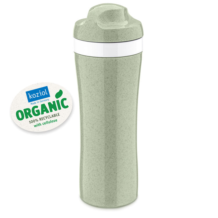 Koziol Drikkedunk Oase 425 ml grøn, Organisk materiale