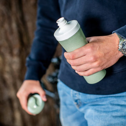 Koziol Drikkedunk Oase 425 ml blå, Organisk materiale