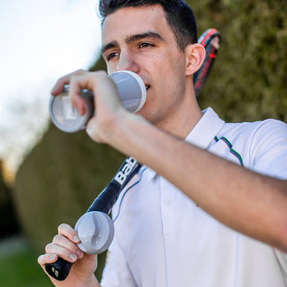 Koziol Drikkedunk Oase 425 ml blå, Organisk materiale