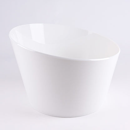 Rund flaskekøler 12 liter hvid