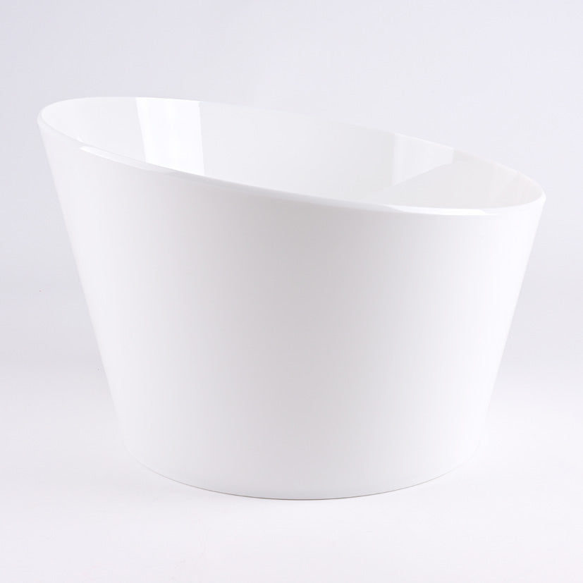 Rund flaskekøler 12 liter hvid