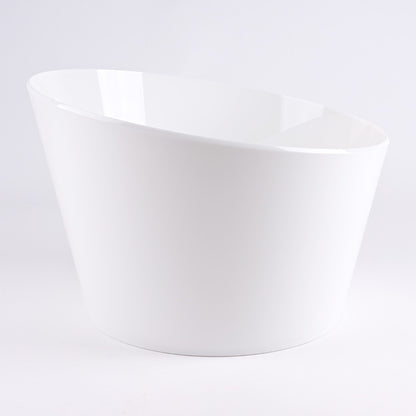 Rund flaskekøler 12 liter hvid